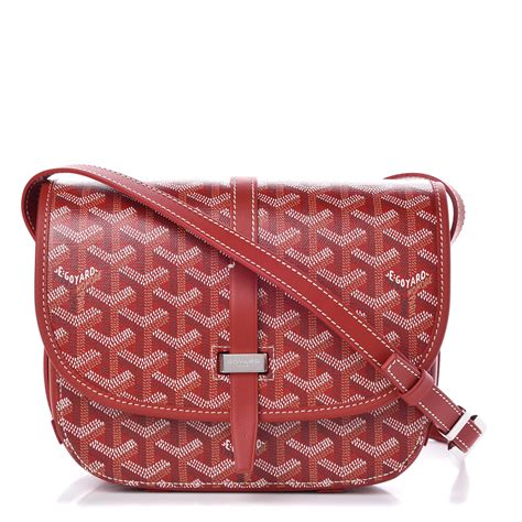 red goyard bag|goyard pm bag price.